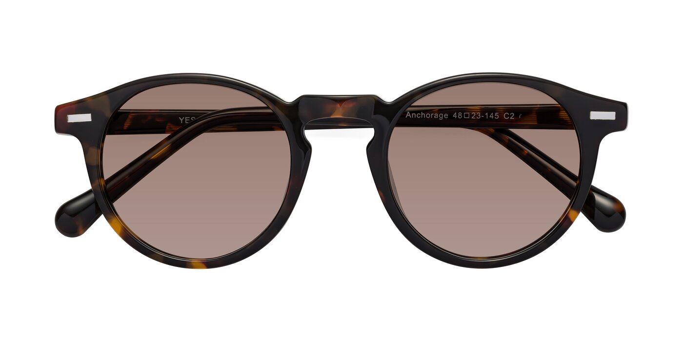 Anchorage - Tortoise Tinted Sunglasses