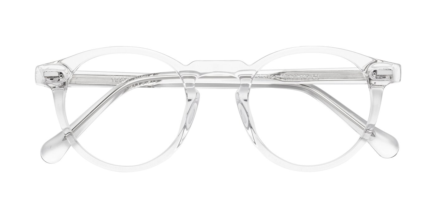 Anchorage - Clear Reading Glasses