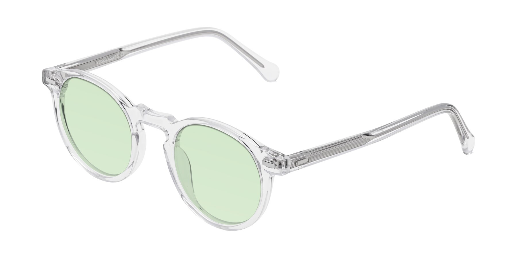 Angle of Anchorage in Clear with Light Green Tinted Lenses