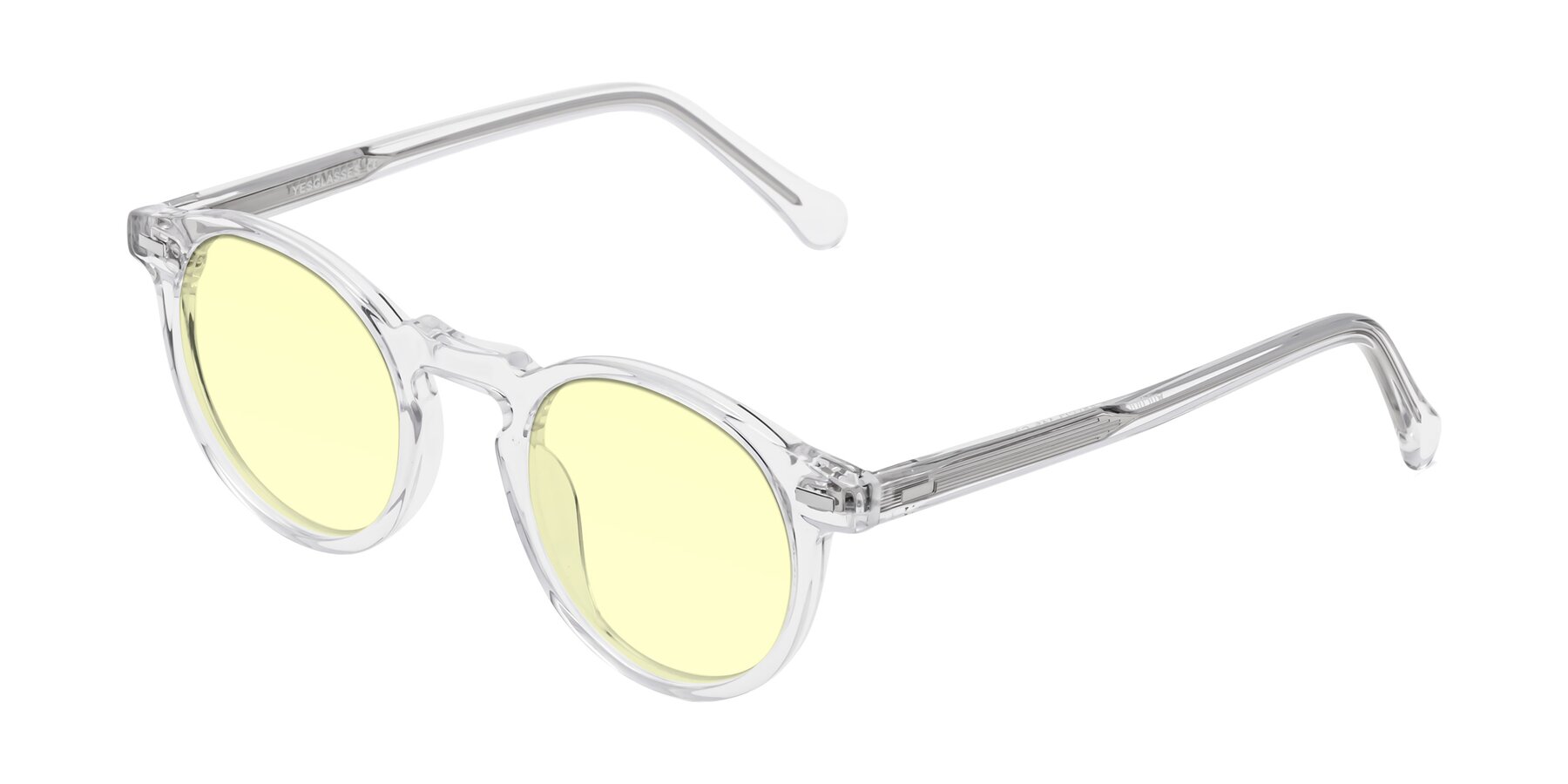 Angle of Anchorage in Clear with Light Yellow Tinted Lenses
