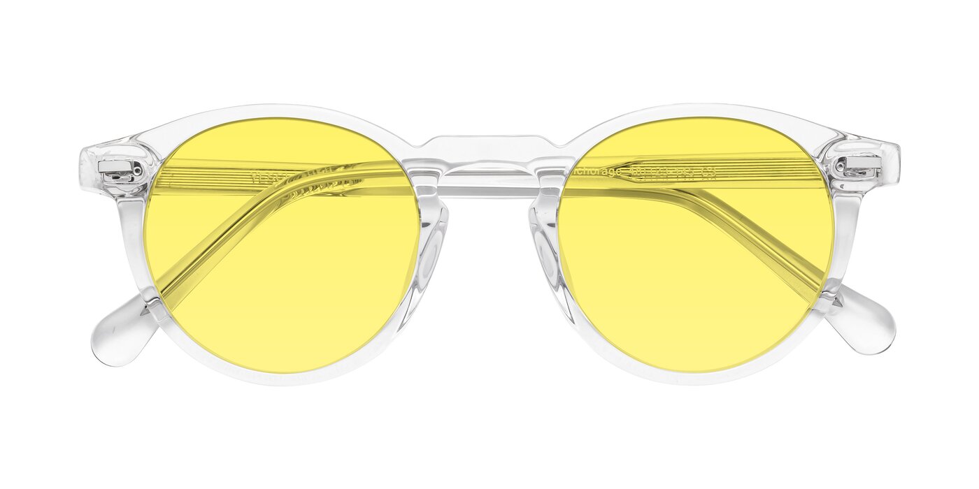 Anchorage - Clear Tinted Sunglasses