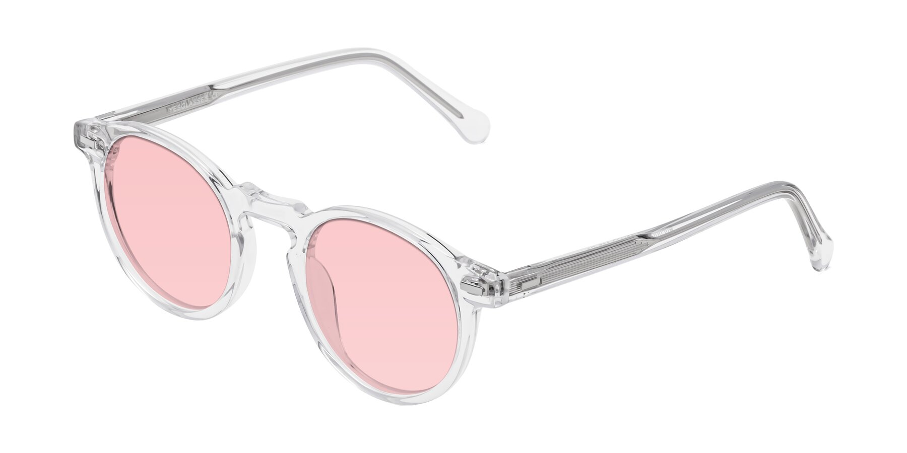 Angle of Anchorage in Clear with Light Garnet Tinted Lenses