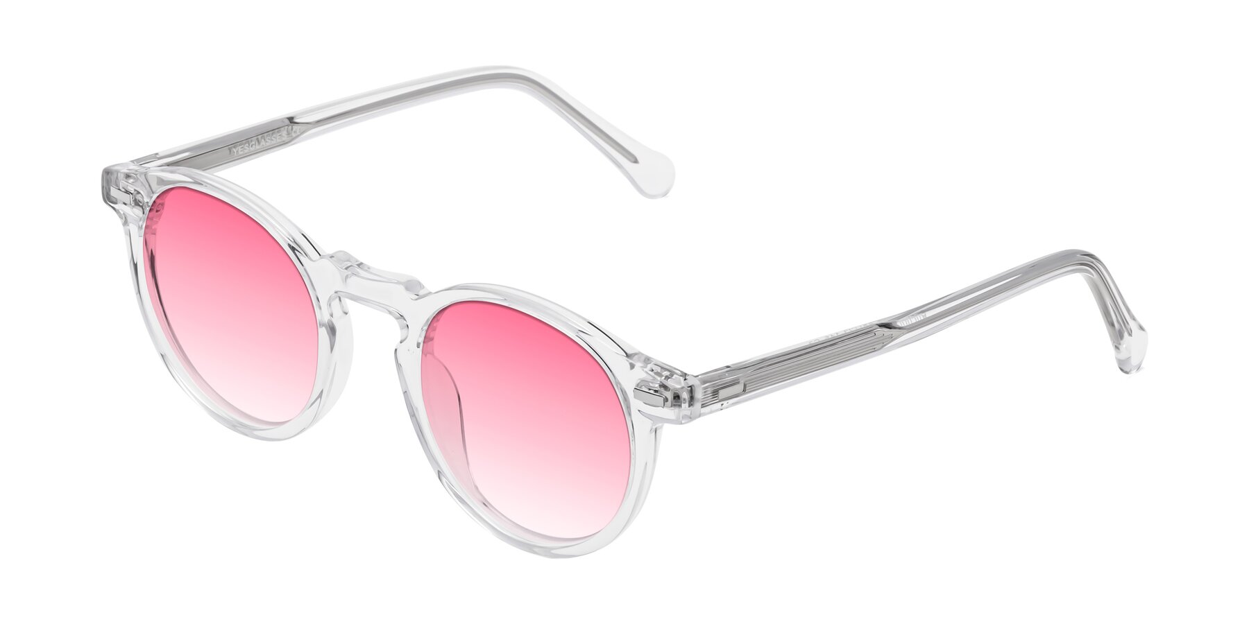 Angle of Anchorage in Clear with Pink Gradient Lenses