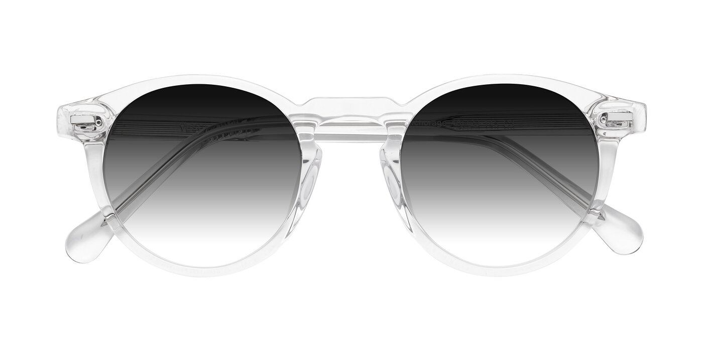 Anchorage - Clear Gradient Sunglasses