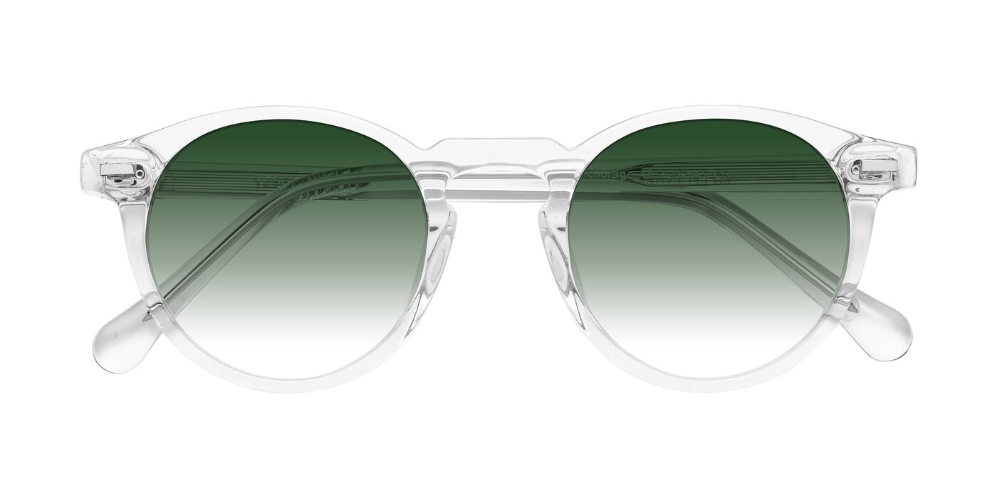 Anchorage - Clear Gradient Sunglasses