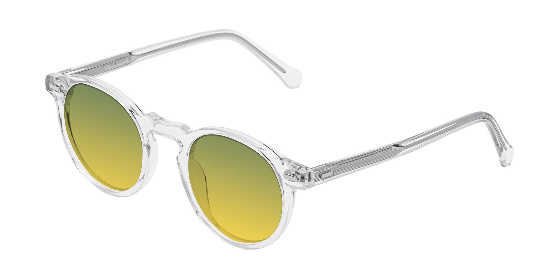 Angle of Anchorage in Clear with Green / Yellow Gradient Lenses