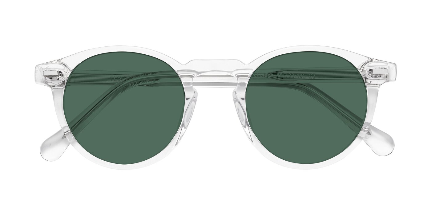 Anchorage - Clear Polarized Sunglasses