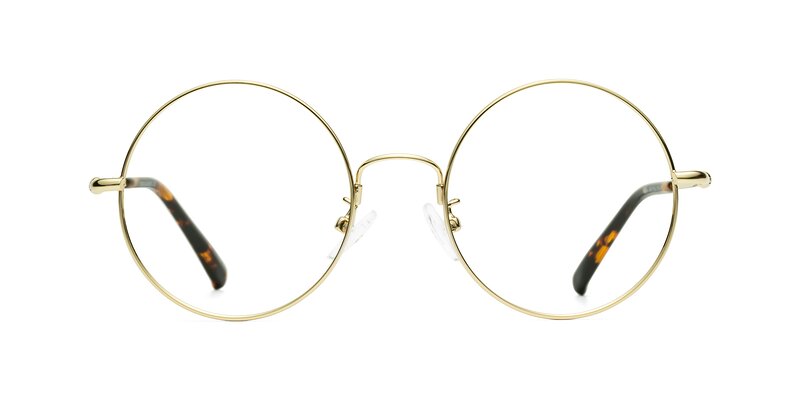 Belly - Gold Eyeglasses