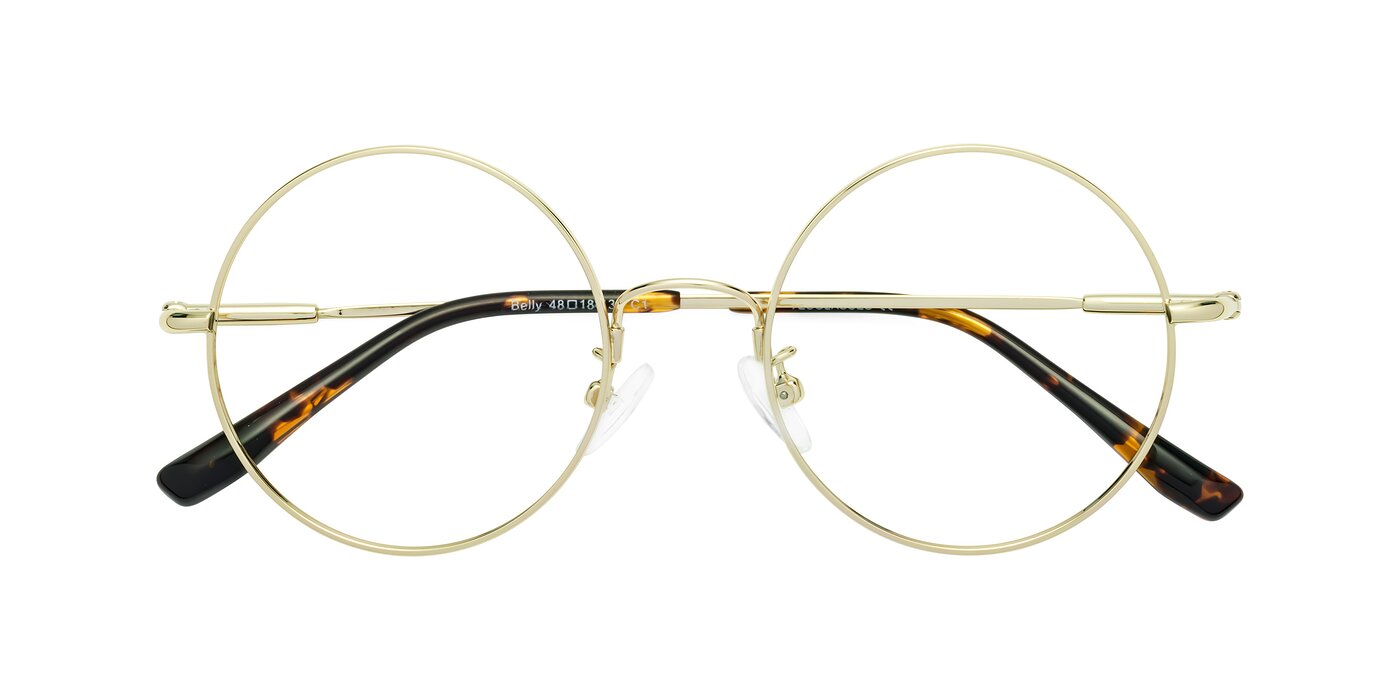 Belly - Gold Reading Glasses