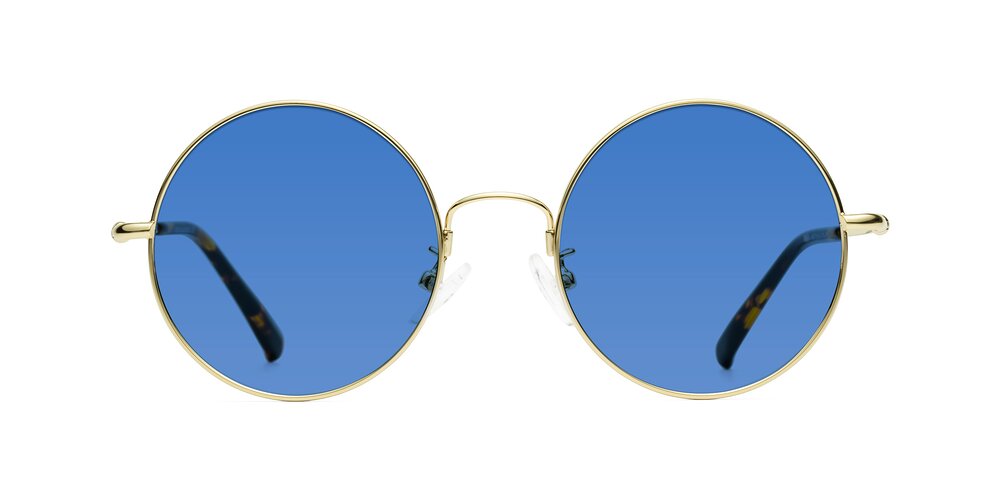 Belly - Gold Tinted Sunglasses