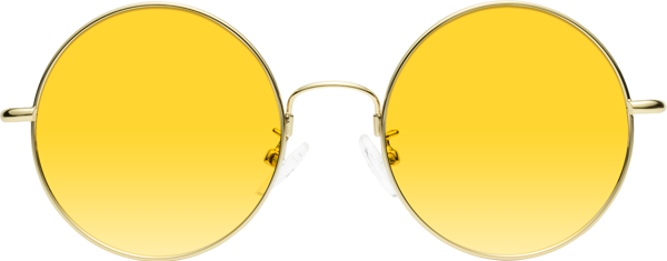 Blyth Sunglasses Gloss Antique G Yellow