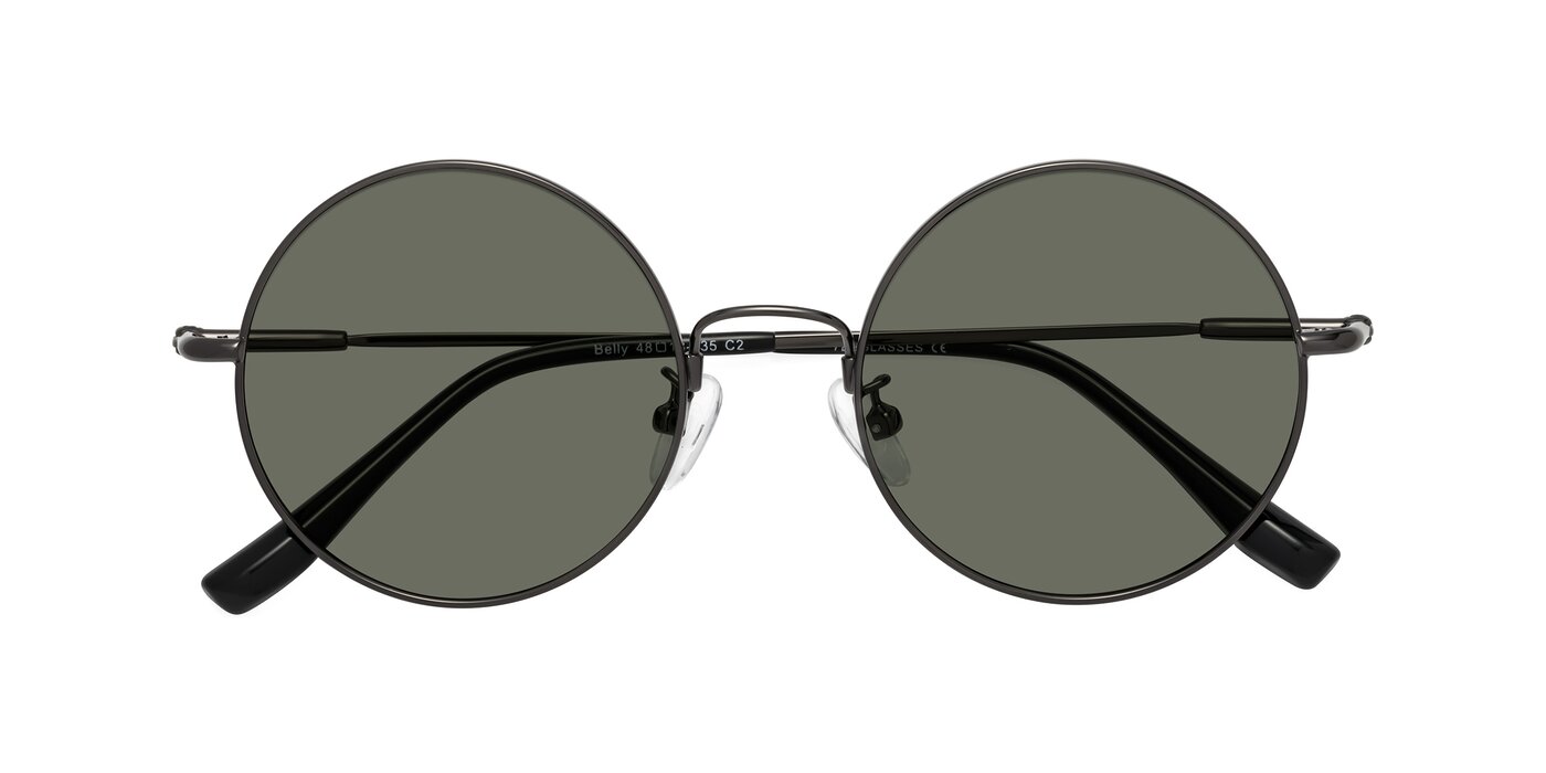 Belly - Gunmetal Polarized Sunglasses