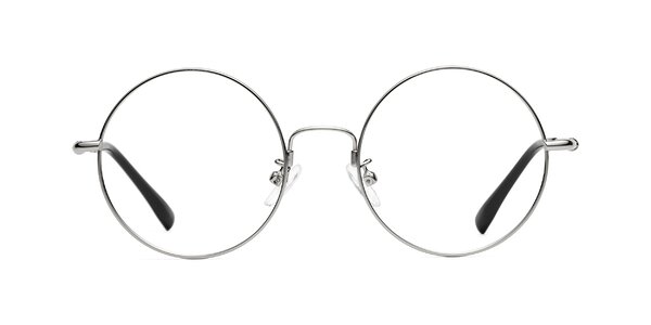 Belly - Silver Eyeglasses