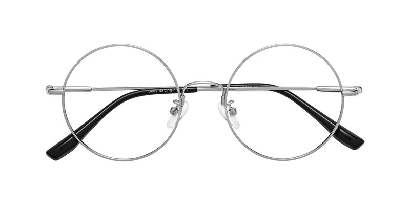 Belly - Silver Eyeglasses