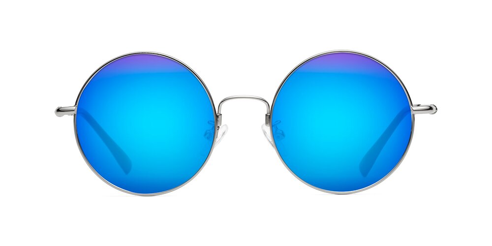 Belly - Silver Flash Mirrored Sunglasses