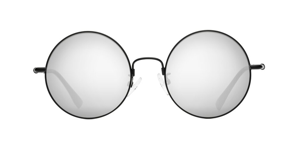 Belly - Black Flash Mirrored Sunglasses
