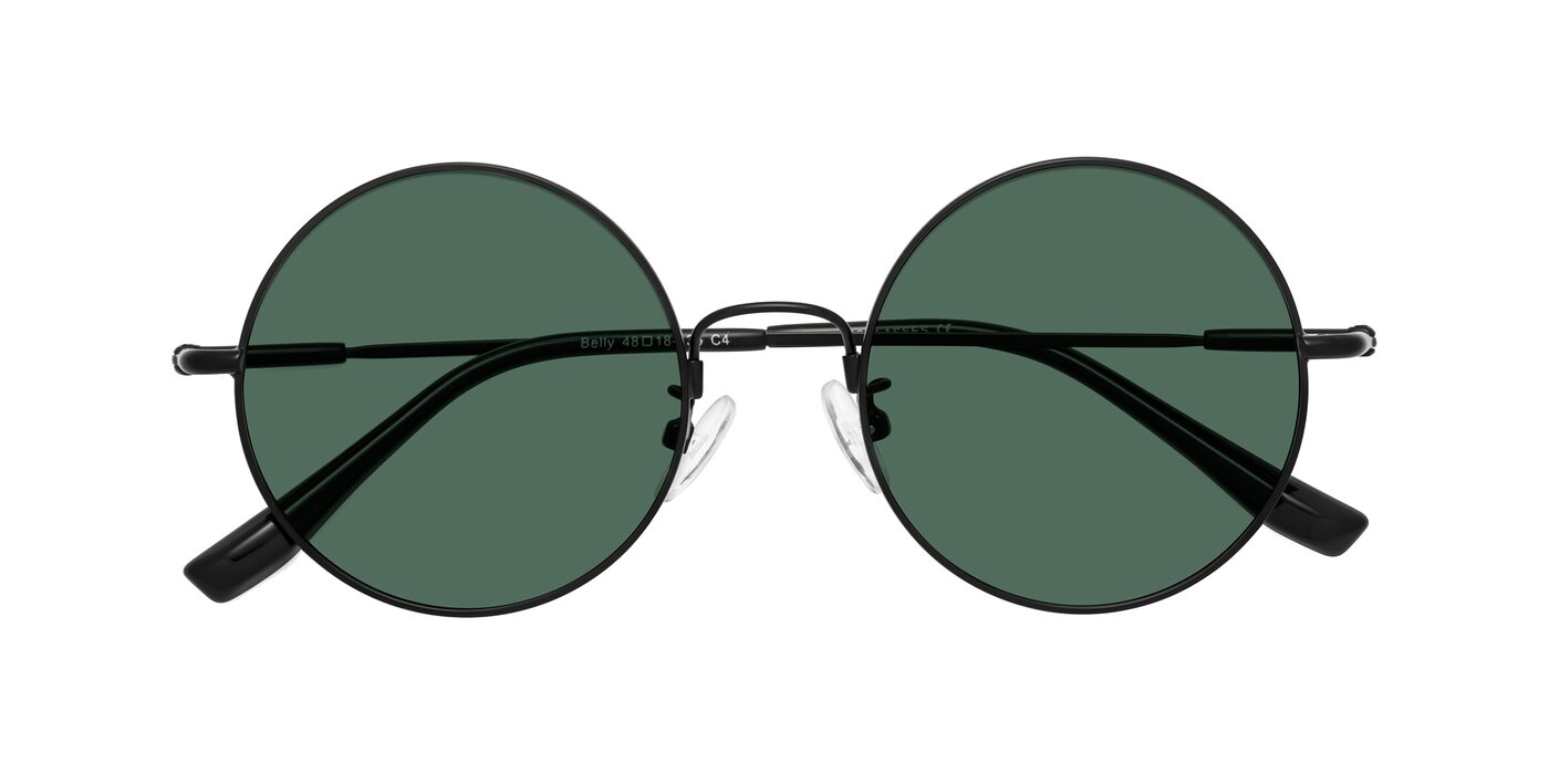 Belly - Black Polarized Sunglasses