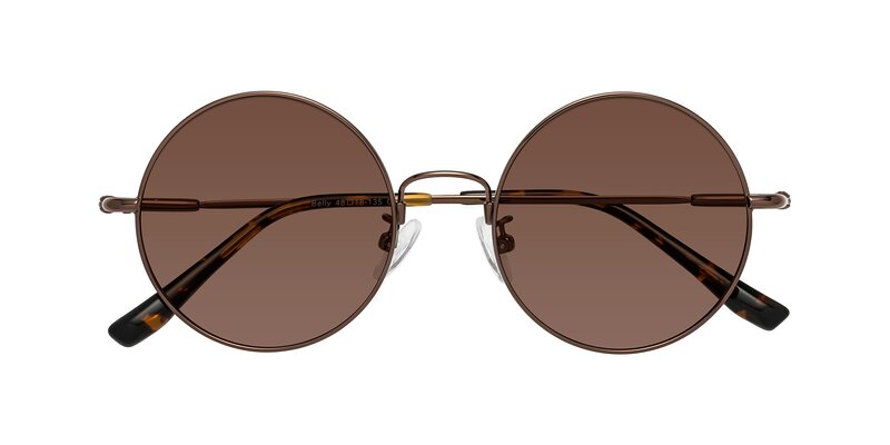 Belly - Coffee Tinted Sunglasses