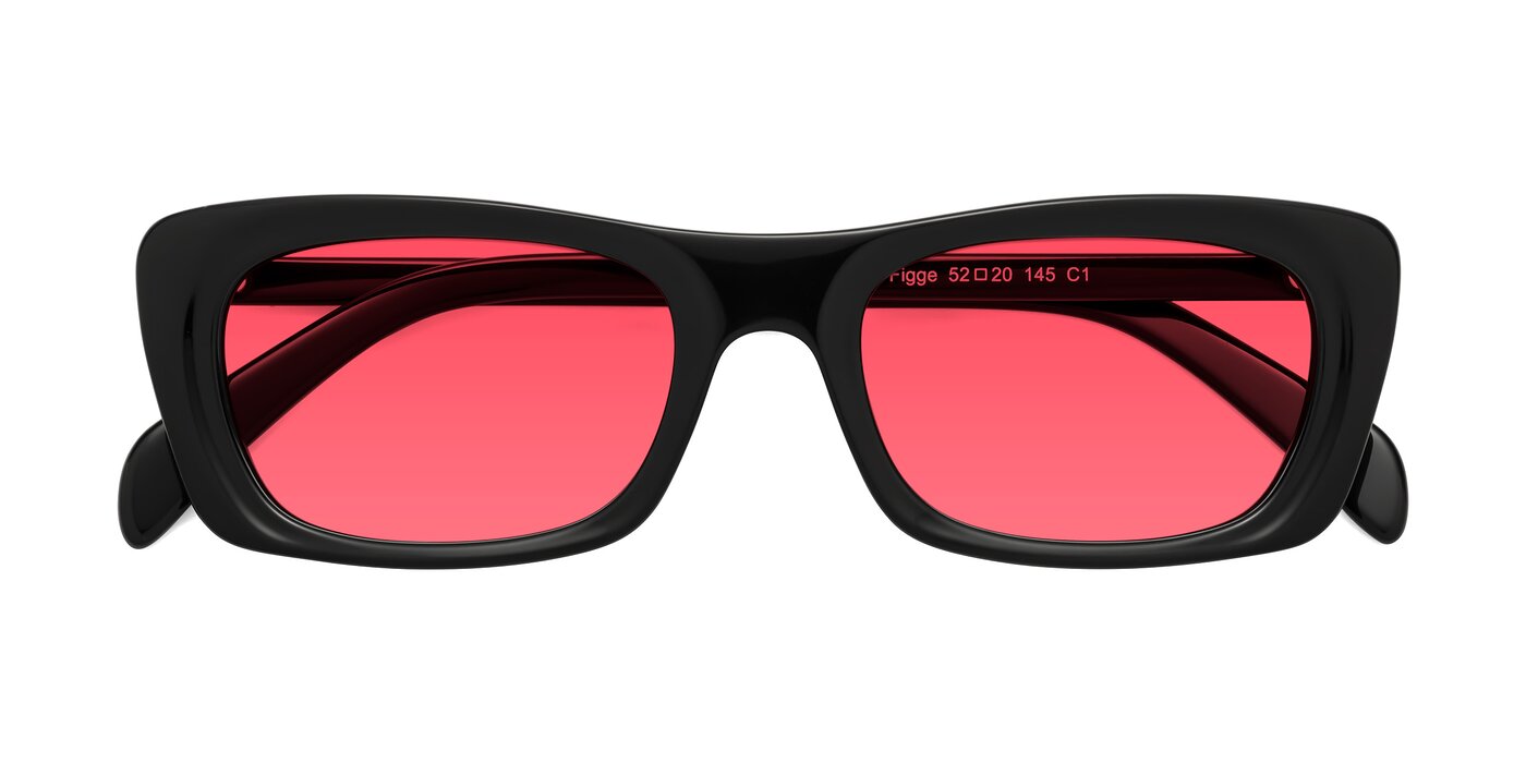 Figge - Black Tinted Sunglasses