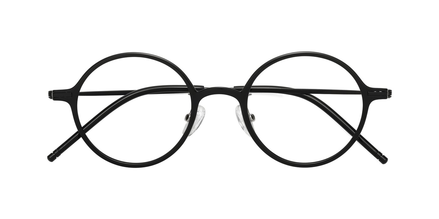 Cicero - Black Eyeglasses