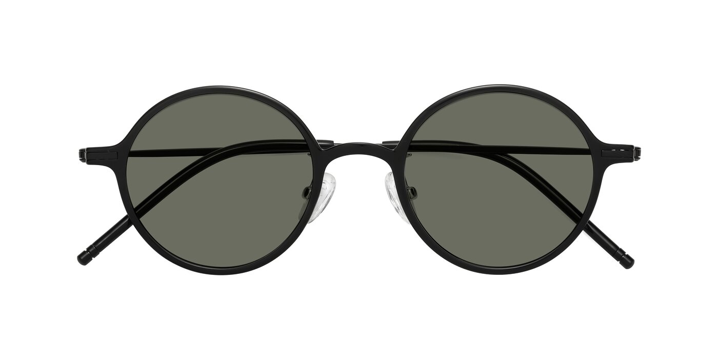 Cicero - Black Polarized Sunglasses
