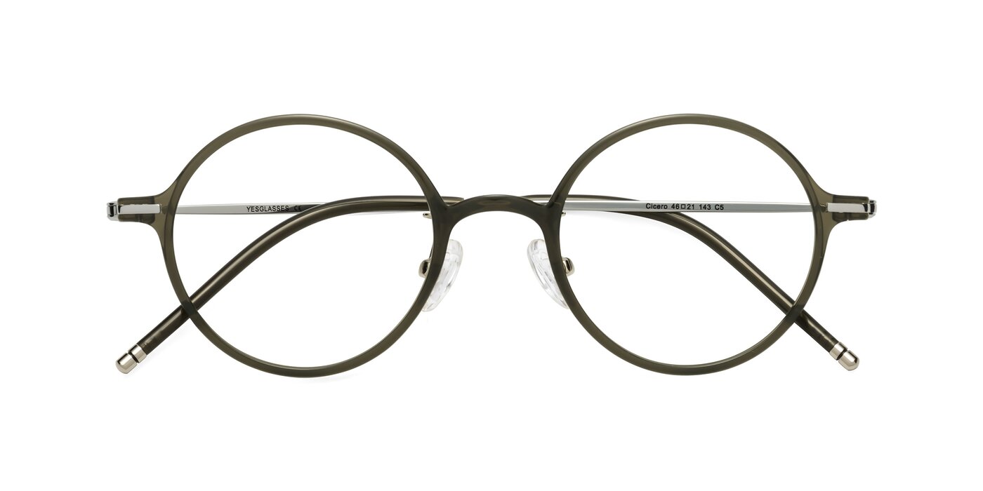 Cicero - Seaweed Eyeglasses