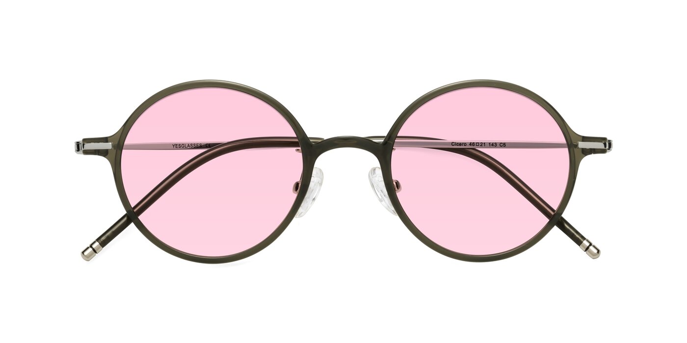 Cicero - Seaweed Tinted Sunglasses