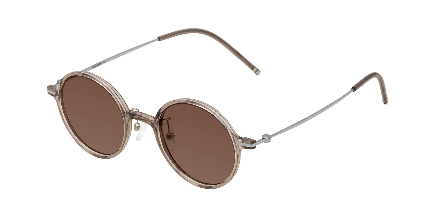 Angle of Cicero in Earl Gray with Brown Tinted Lenses