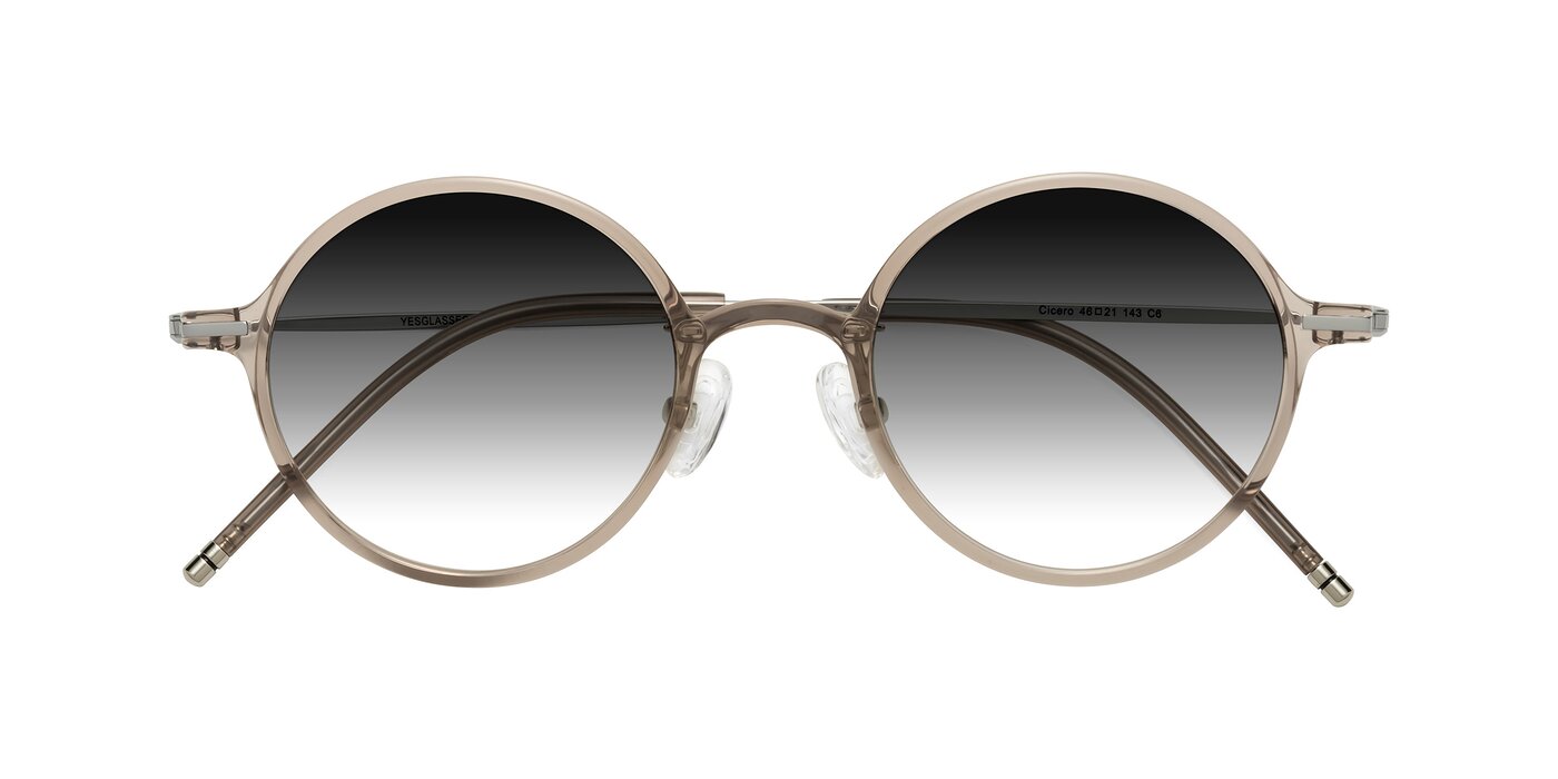 Cicero - Earl Gray Gradient Sunglasses