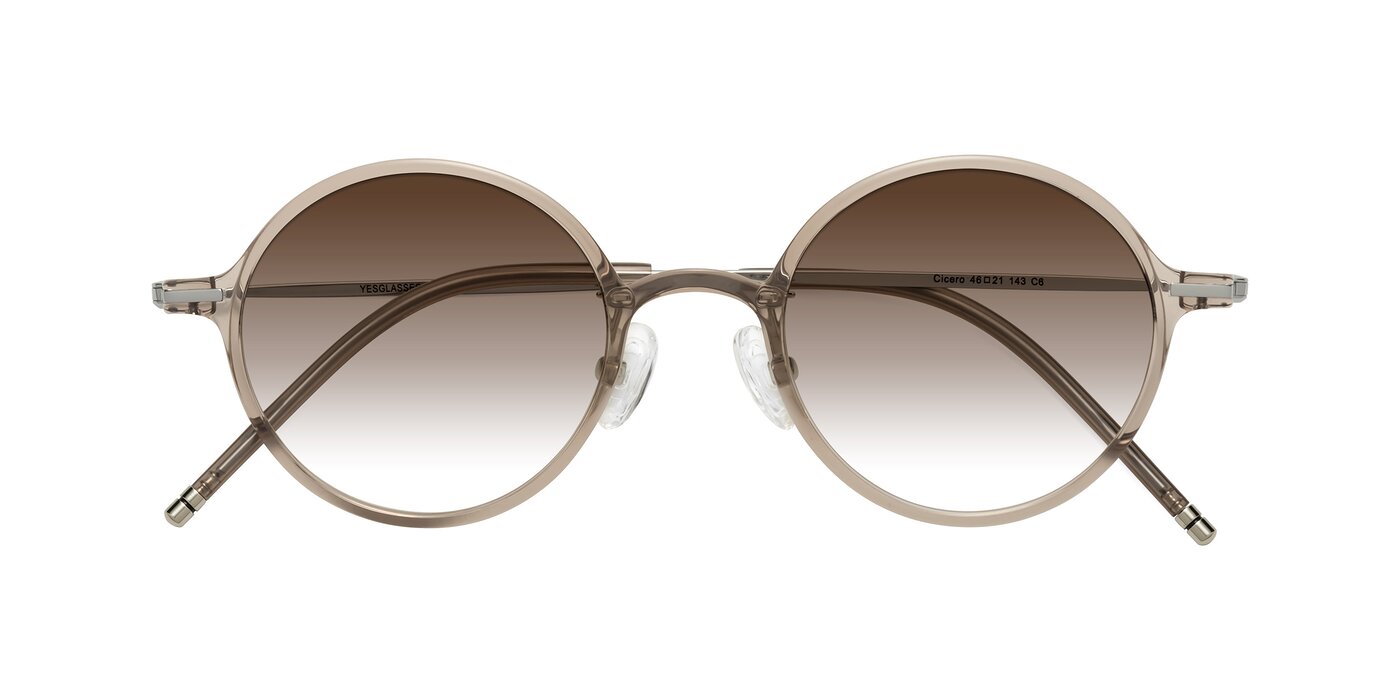 Cicero - Earl Gray Gradient Sunglasses