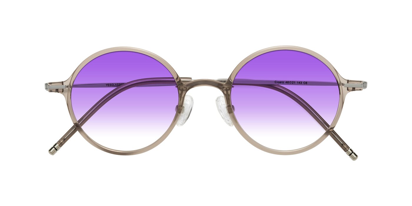 Cicero - Earl Gray Gradient Sunglasses