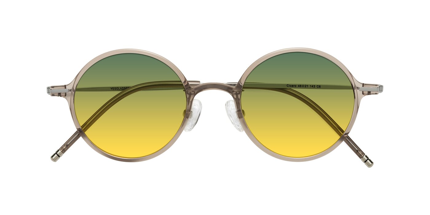 Cicero - Earl Gray Gradient Sunglasses