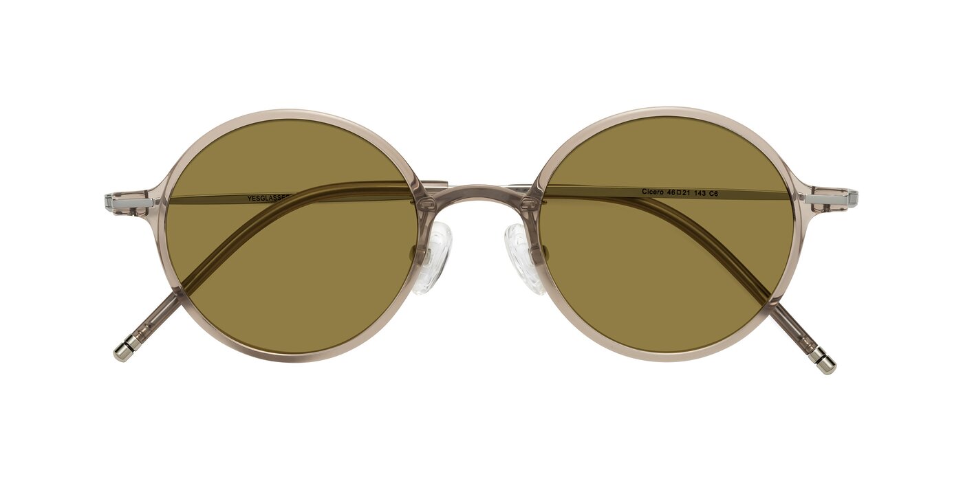 Cicero - Earl Gray Polarized Sunglasses