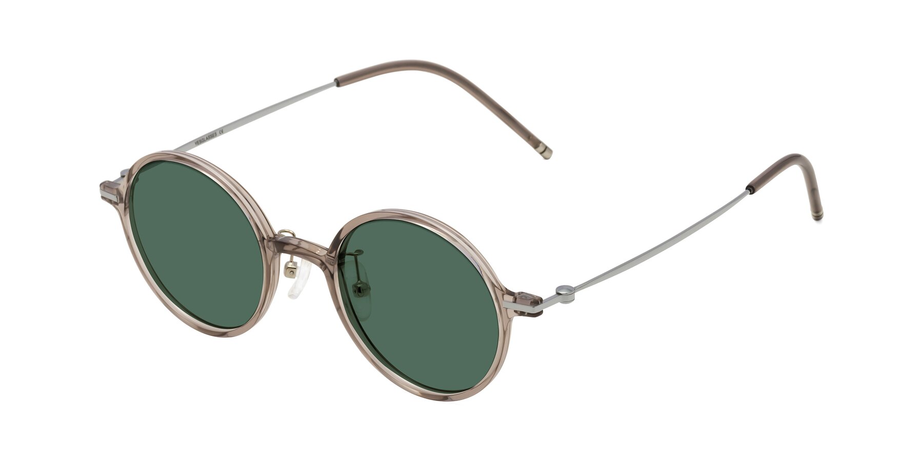 Angle of Cicero in Earl Gray with Green Polarized Lenses