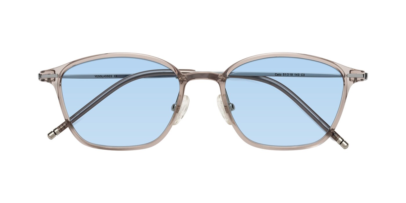 Cato - Earl Gray Tinted Sunglasses