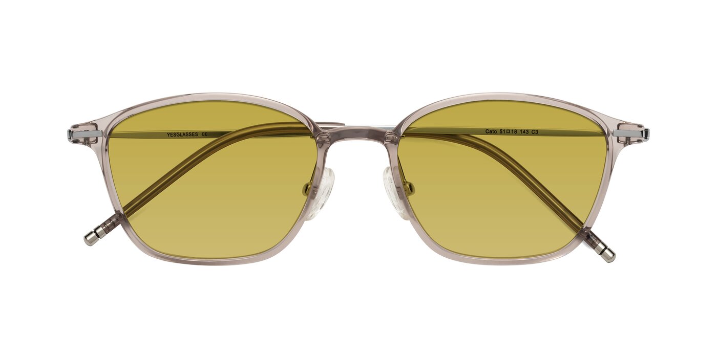 Cato - Earl Gray Tinted Sunglasses