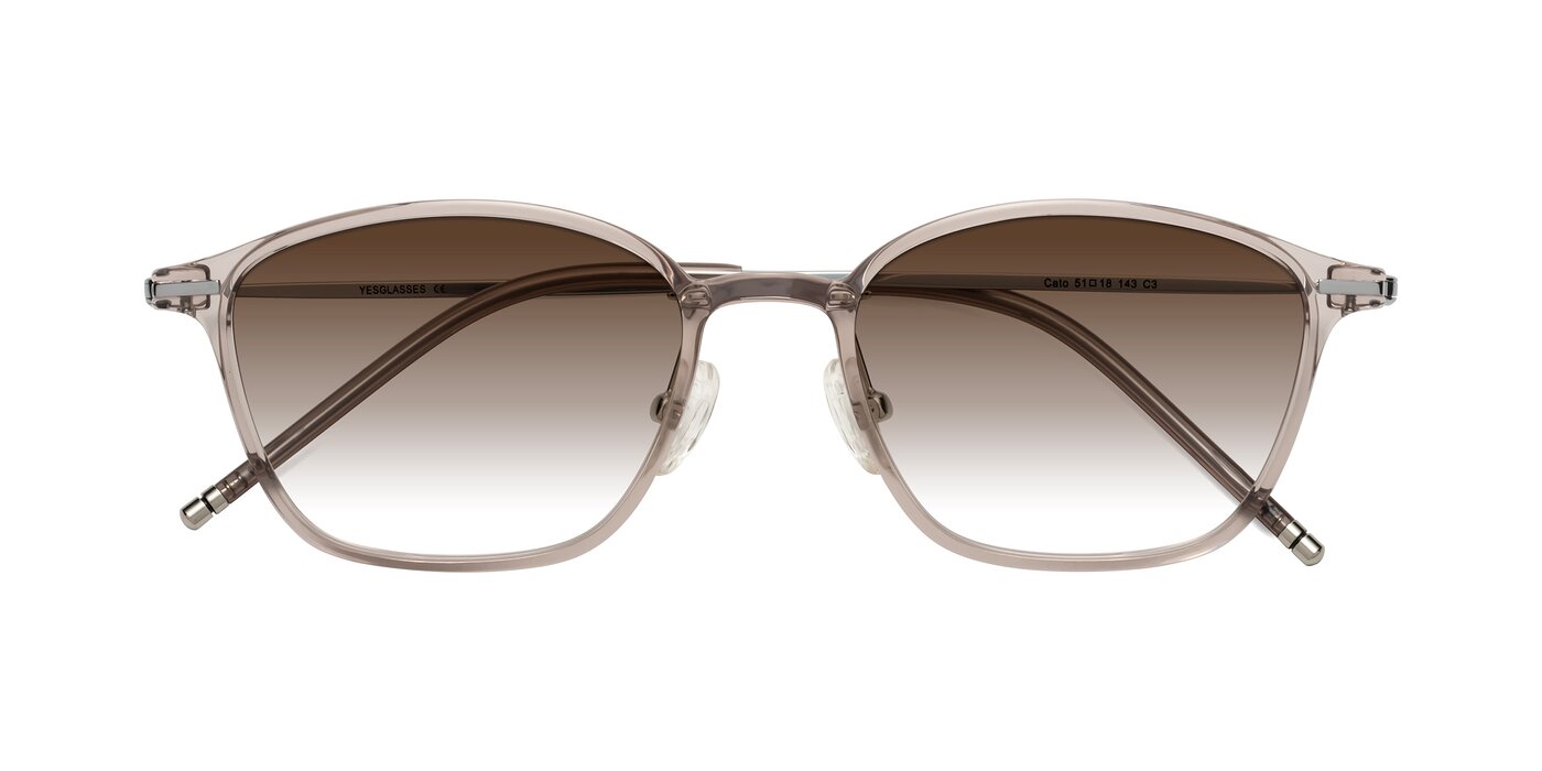 Cato - Earl Gray Gradient Sunglasses