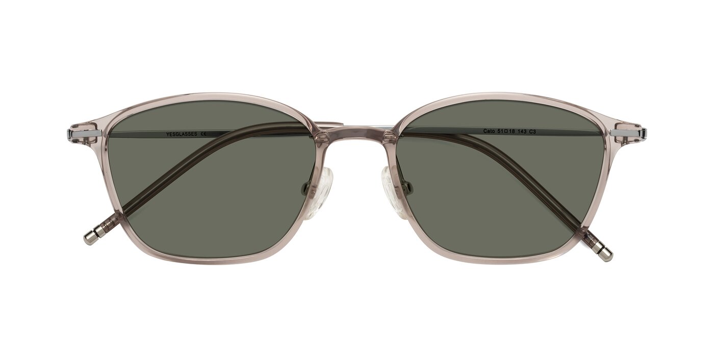 Cato - Earl Gray Polarized Sunglasses