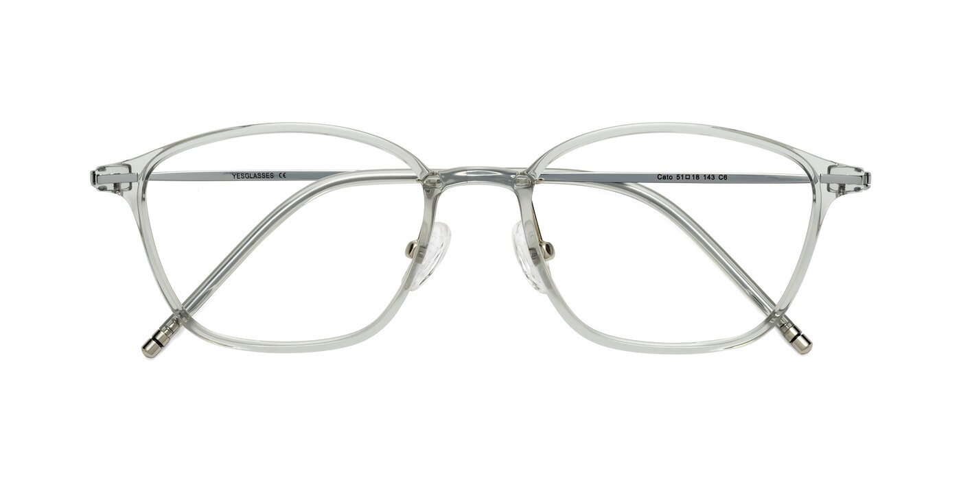 Cato - Light Gray Eyeglasses