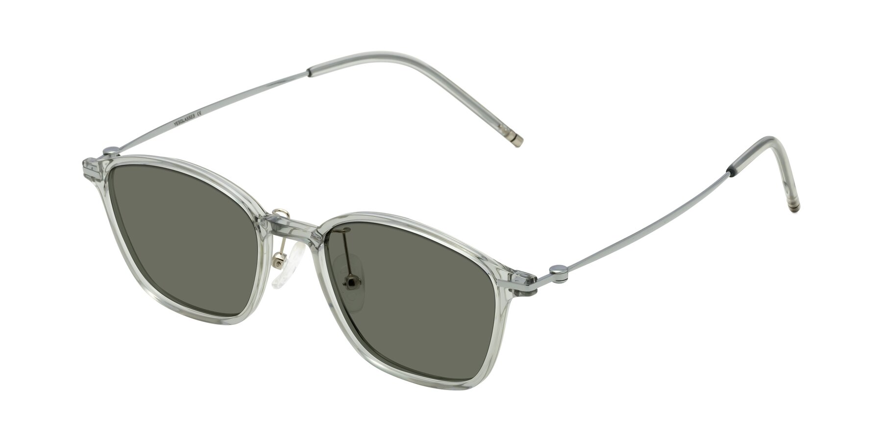 Angle of Cato in Light Gray with Gray Polarized Lenses