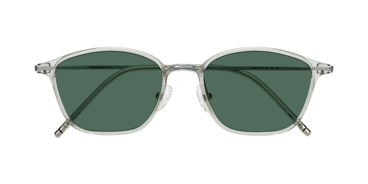 Cato - Light Gray Polarized Sunglasses