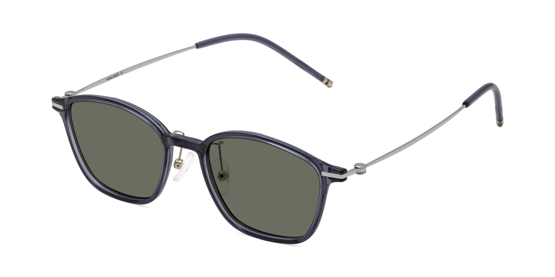 Angle of Cato in Grayish Blue with Gray Polarized Lenses
