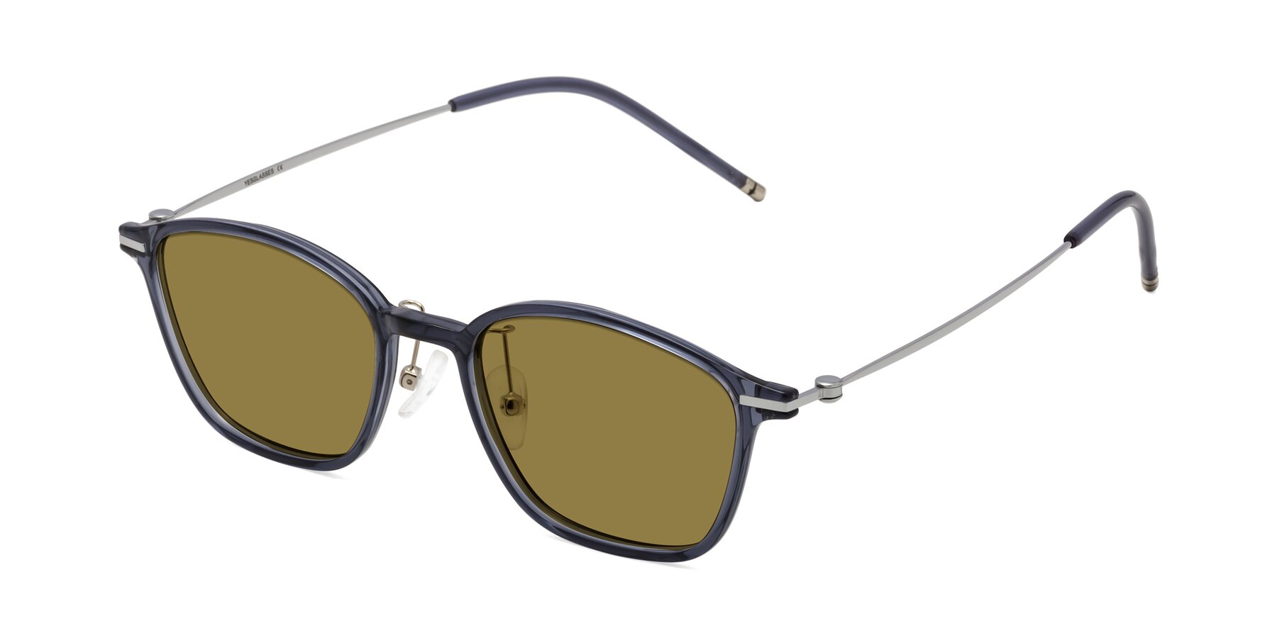 Angle of Cato in Grayish Blue with Brown Polarized Lenses
