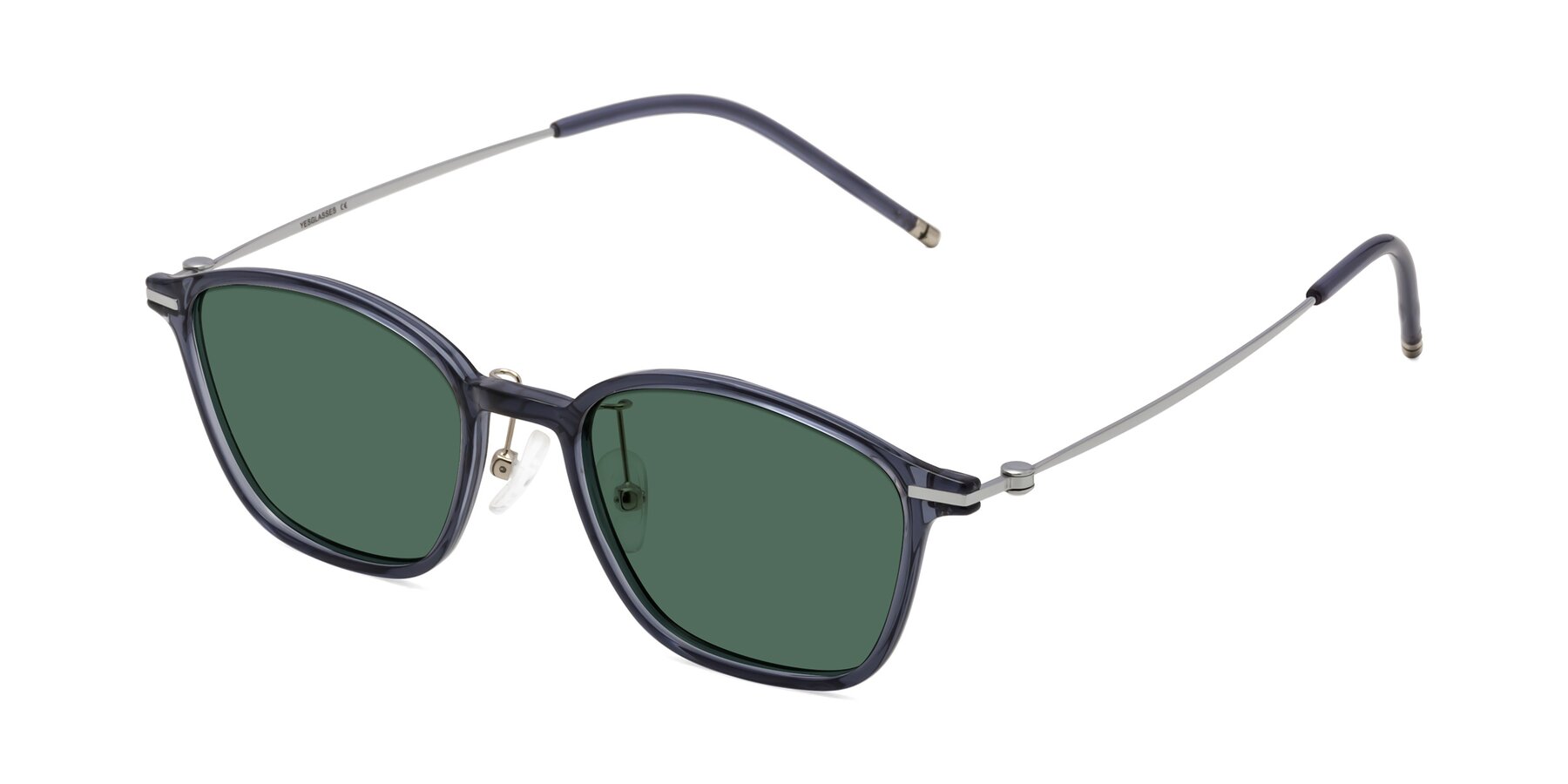 Angle of Cato in Grayish Blue with Green Polarized Lenses