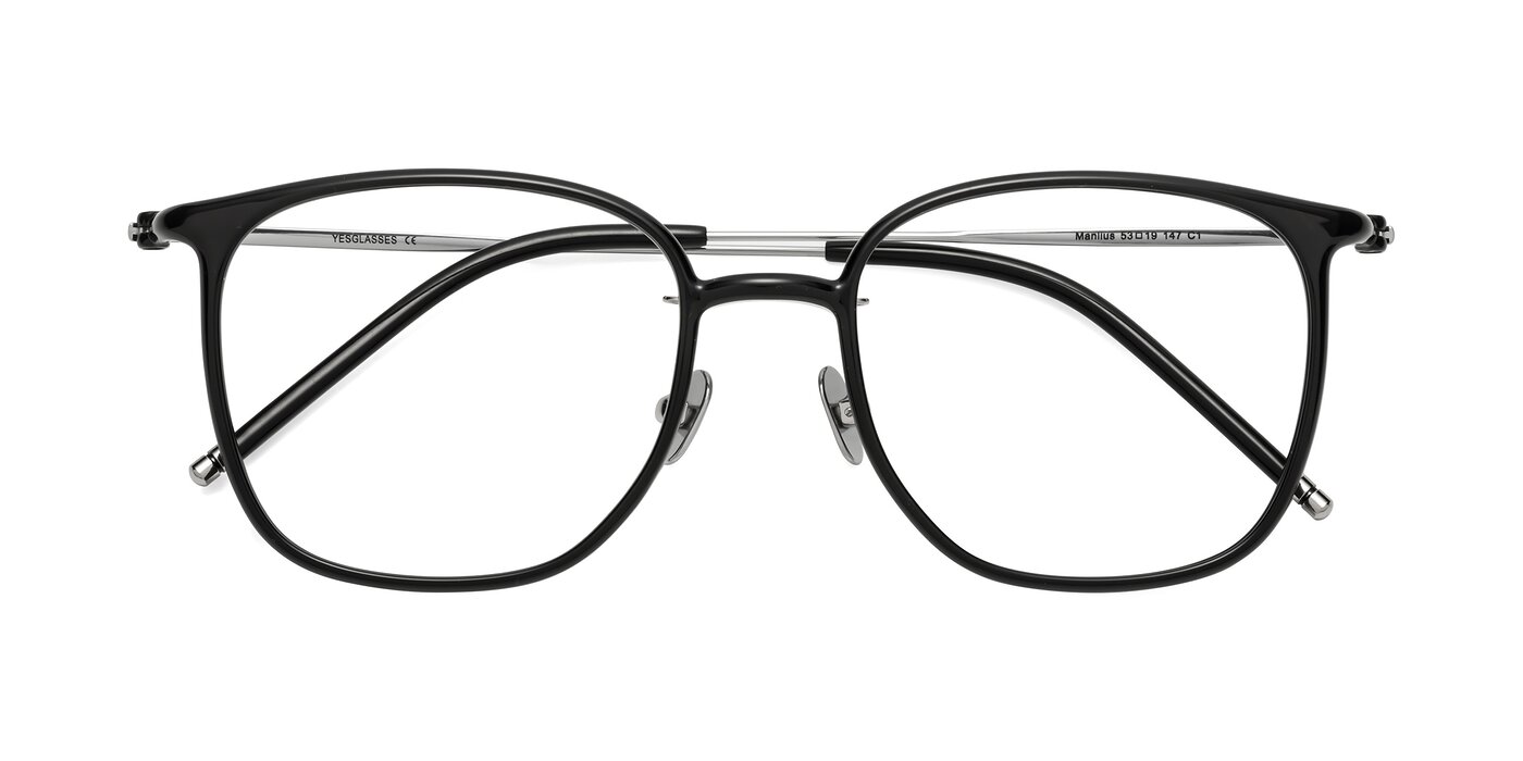 Manlius - Black Eyeglasses