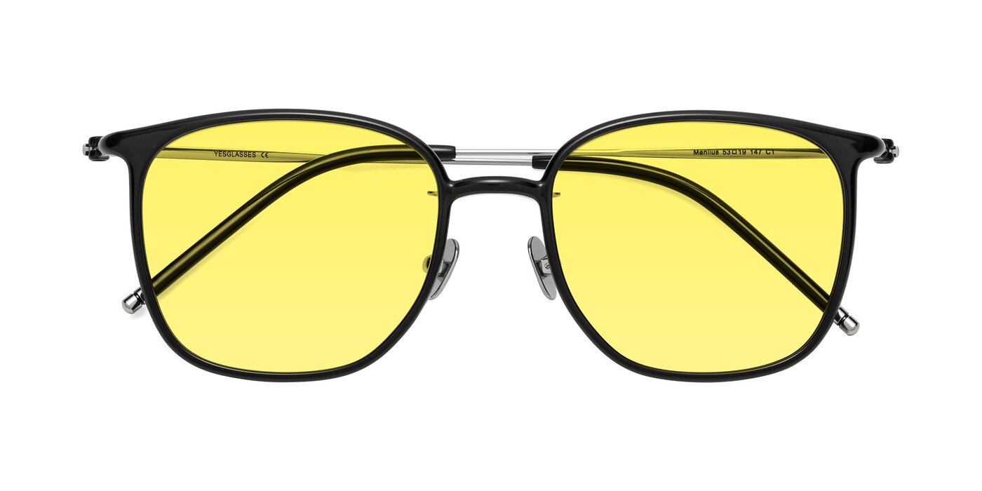 Manlius - Black Tinted Sunglasses