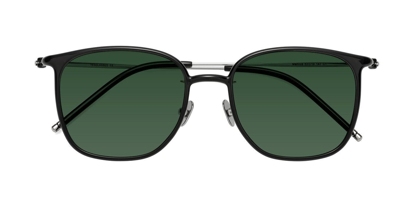 Manlius - Black Tinted Sunglasses