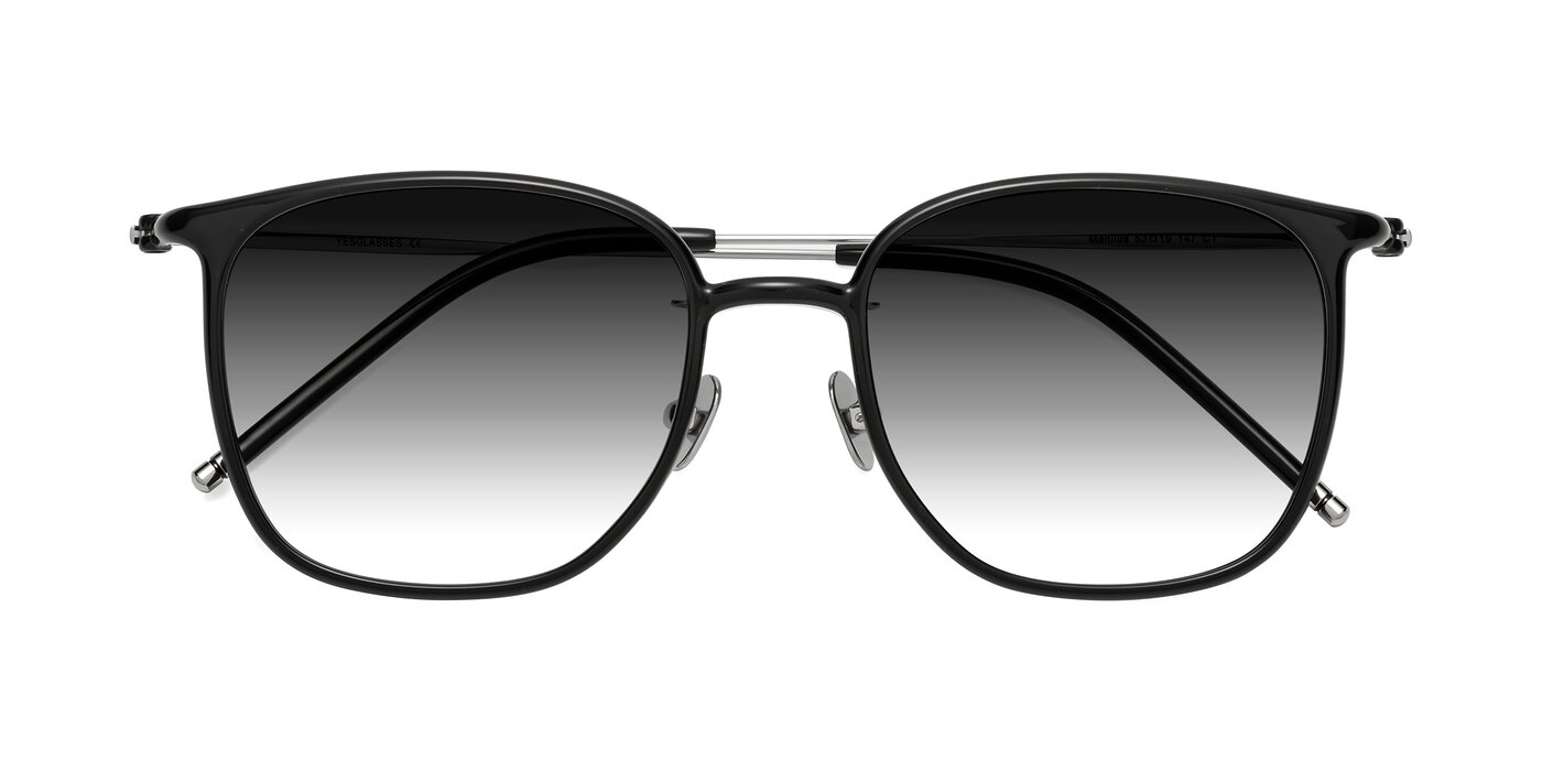 Manlius - Black Gradient Sunglasses