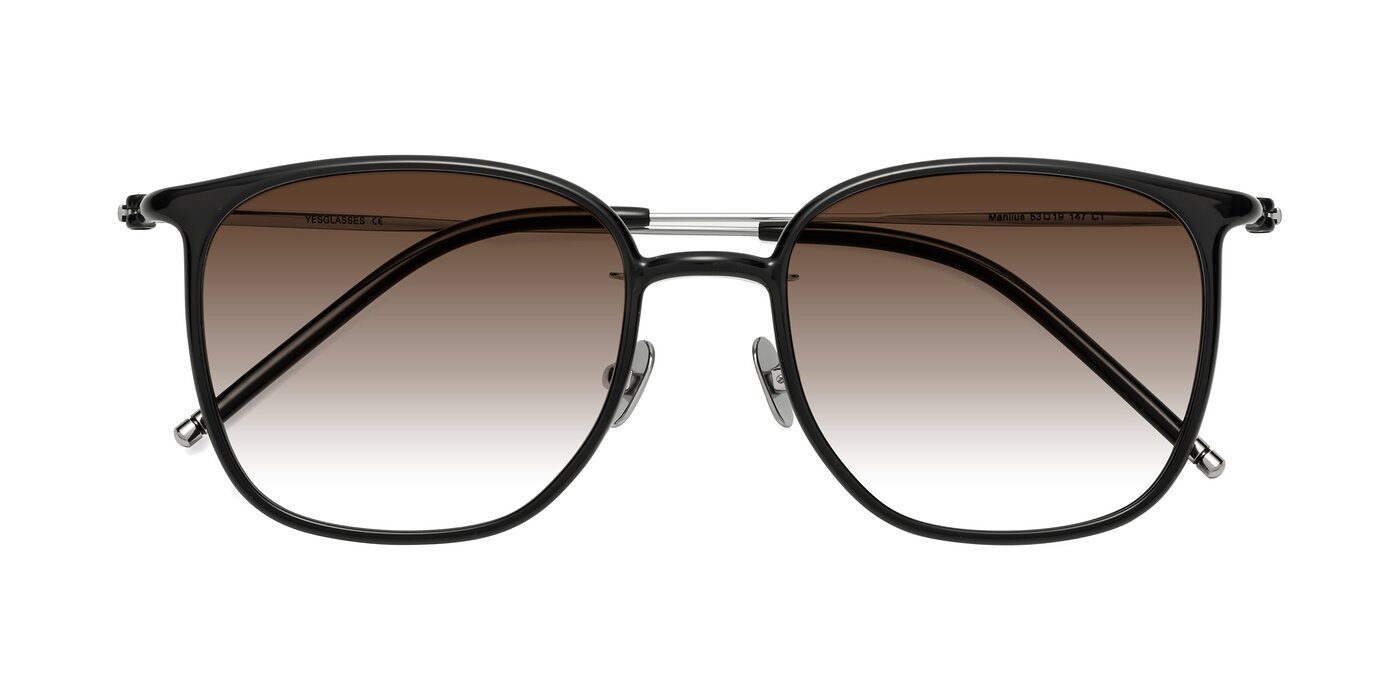 Manlius - Black Gradient Sunglasses