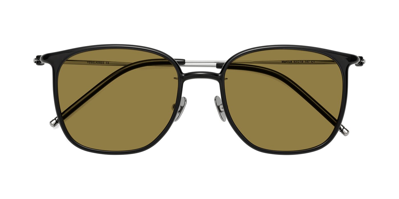 Manlius - Black Polarized Sunglasses